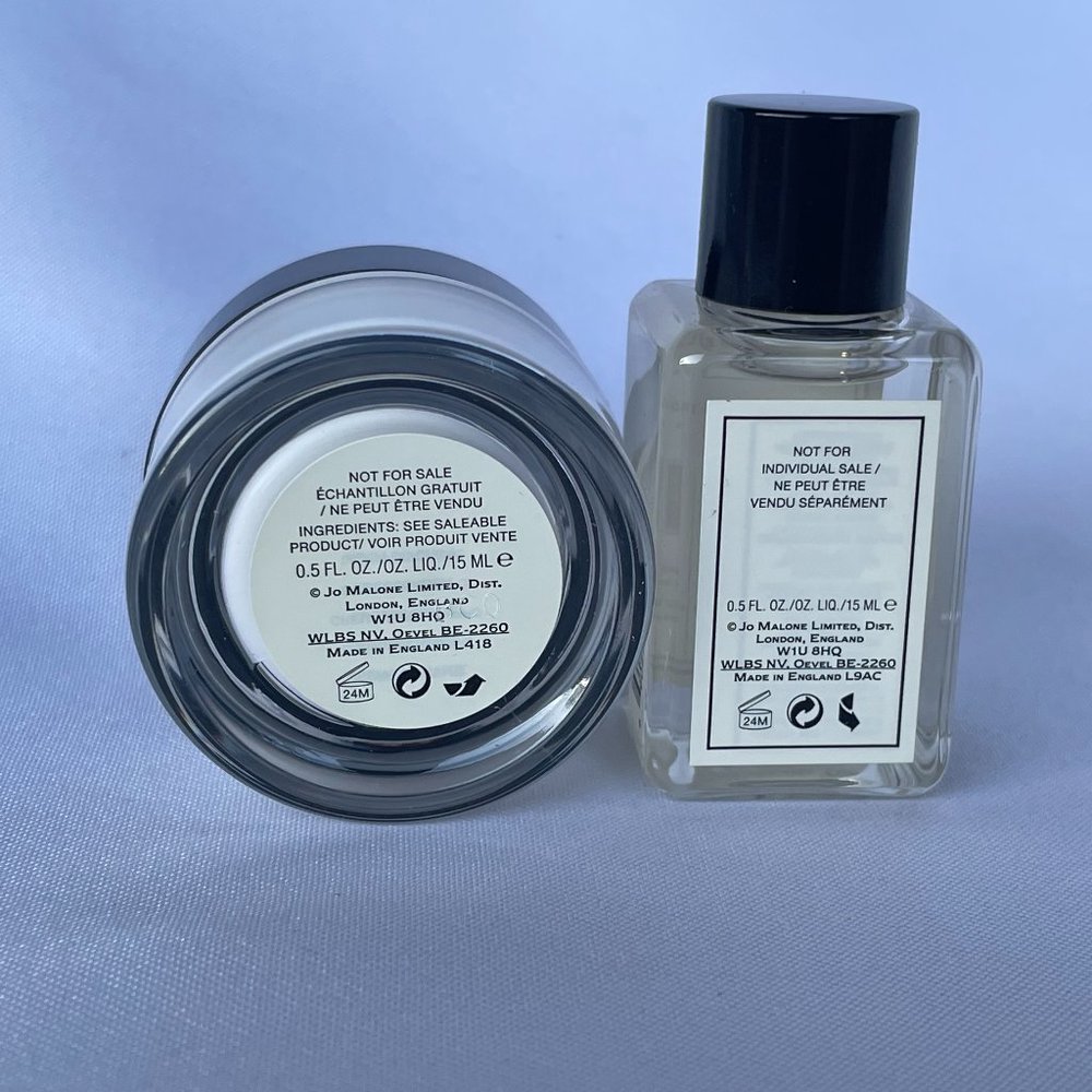 JO MALONE Set-Wood Sage&Sea Salt Body Cream and Body Hand Wash-15ml,15ml-2pc-NEW - Picture 12 of 15